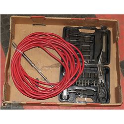 35 FOOT EXTENSION CORD,JOBMATE TOOL KIT,TIRE GAUGE