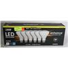 Image 1 : ENHANCE BR30 SOFT WHITE LED LIGHT 6 PACK