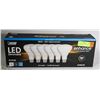 Image 1 : ENHANCE BR30 DAYLIGHT LED LIGHT 6 PACK
