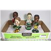 Image 1 : LIMITED EDITION GREY CUP BOBBLE HEAD AND 3 OTHERS