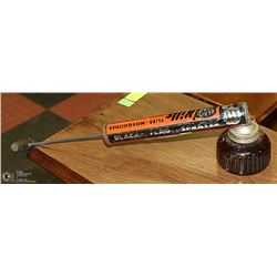 ANTIQUE BLACK FLACK FLIES MOSQUITOES SPRAYER
