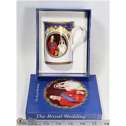 ROYAL WEDDING FINE BONE CHINA MUG