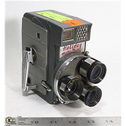 HOLIDAY METER MATIC 8MM MOVIE CAMERA