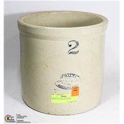 MEDALTA 2 GALLON CROCK