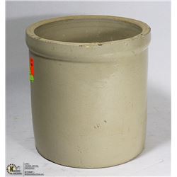 1 GALLON CROCK  POSSIBLY BY MEDALTA POTTERIES