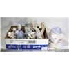 Image 1 : FLAT OF HOME DECOR FIGURES AND MORE