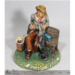 “HOPEFUL” FIGURINE BY NATURECRAFT ENGLAND