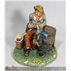 Image 1 : “HOPEFUL” FIGURINE BY NATURECRAFT ENGLAND