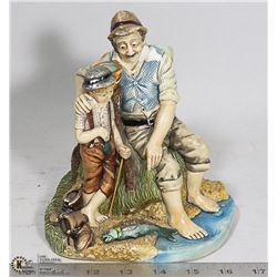 GRANDADS YARN FIGURINE BY NATURECRAFT ENGLAND