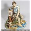 Image 1 : GRANDADS YARN FIGURINE BY NATURECRAFT ENGLAND