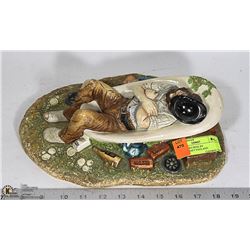 “SIESTA” FIGURINE BY NATURECRAFT ENGLAND