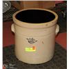 Image 1 : 4 GALLON CROCK POSSIBLY BY MEDALTA POTTERIES