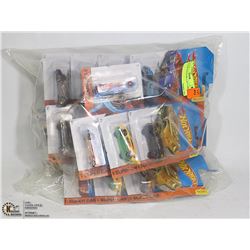 25 NEW SEALED DIE CAST CARS.