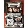 Image 1 : FLAT OF ASSORTED NEW PICTURE FRAMES & MORE