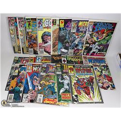LOT OF 20 ASSORTED COLLECTORS COMICS