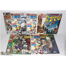 10 VARIOUS COLLECTORS COMICS