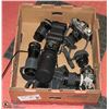 Image 1 : ESTATE CANON CAMERAS W/ LENSES & ACCESSORIES