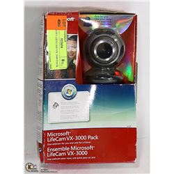 MICROSOFT LIFECAM VX-3000 PACK