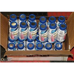 36 BOTTLES OF GLUCERNA STRAWBERRY BB: 2020 AUG 1