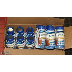 12 BOTTLES OF GLUCERNA CHOCOLATE BB: 2021 1 FEB