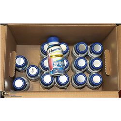 16 BOTTLES OF GLUCERNA STRAWBERRY BB: 2020 1 MAR