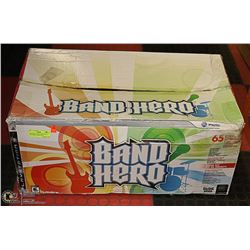 BAND HERO FOR PLAYSTATION 3, NO GUITAR, COMES WITH