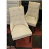 Image 1 : 2PCS OF DINING ROOM CHAIRS