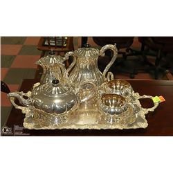 OLD ENGLISH BROS. SILVER TEA/COFFEE SERVICE