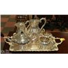 Image 1 : OLD ENGLISH BROS. SILVER TEA/COFFEE SERVICE