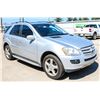Image 10 : 2007 MERCEDES-BENZ ML 350 SUV