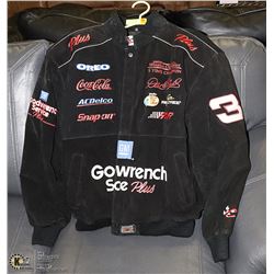 NASCAR DALE EARNHARDT #3 SIZE L JACKET NEVER WORN