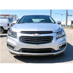 2016 CHEVROLET CRUZE