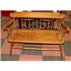 Image 1 : ESTATE VILAS MAPLE WOODEN BENCH