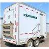 Image 1 : 2012 CARE ENCLOSED PORTABLE SHOWER KOUNTRY TRAILER