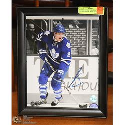 AUTOGRAPHED TORONTO JAMES VAN RIEMSDYK WITH SEAL