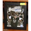 Image 1 : LA KINGS MIKE RICHARD #10 AUTOGRAPHED WITH SEAL