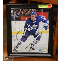 TORONTO #71 DAVID CLARKSON WITH SEAL