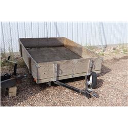 6 X 8 UTILITY TRAILER