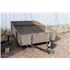 Image 1 : 6 X 8 UTILITY TRAILER