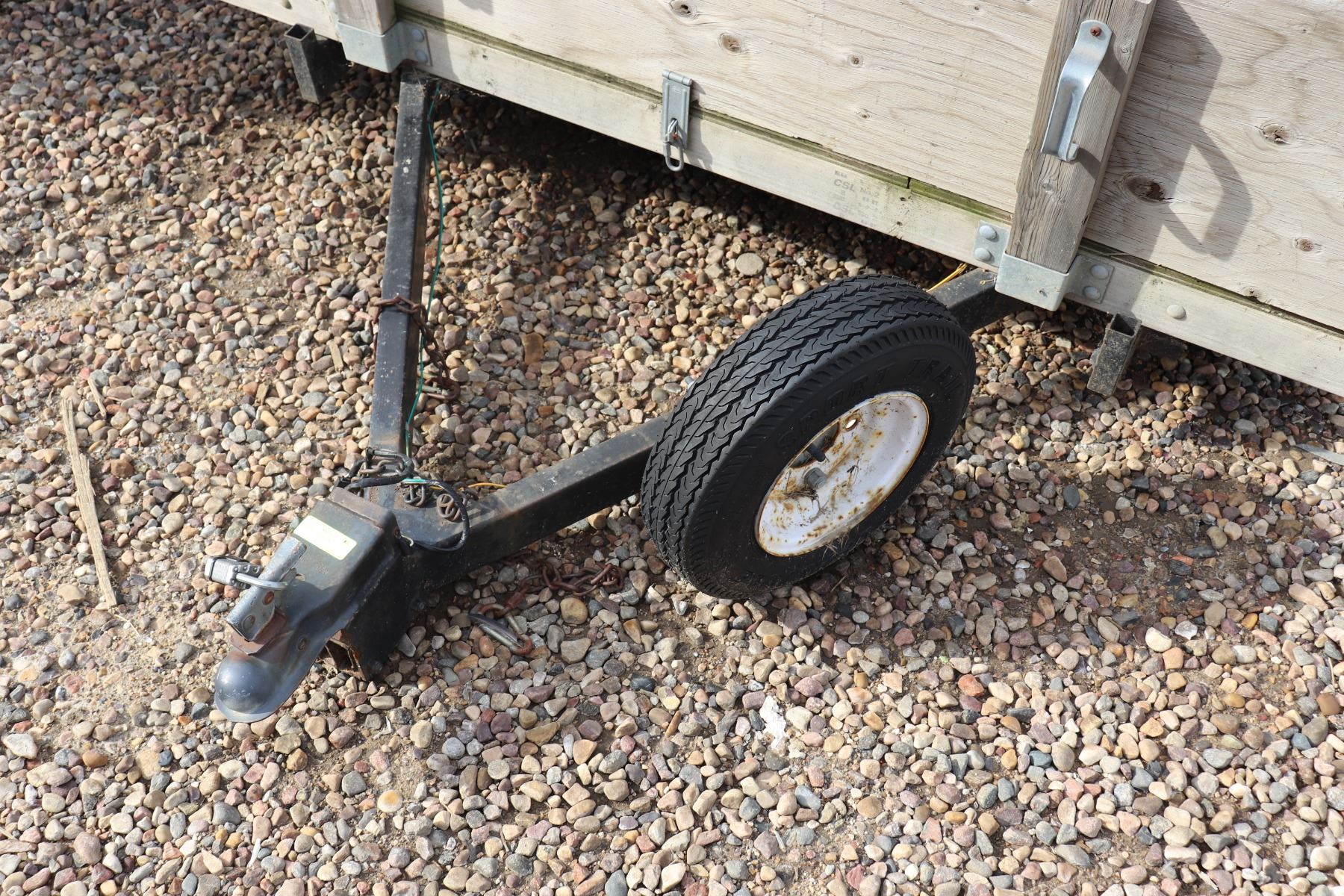 6 X 8 UTILITY TRAILER 6 x 8 utility trailer