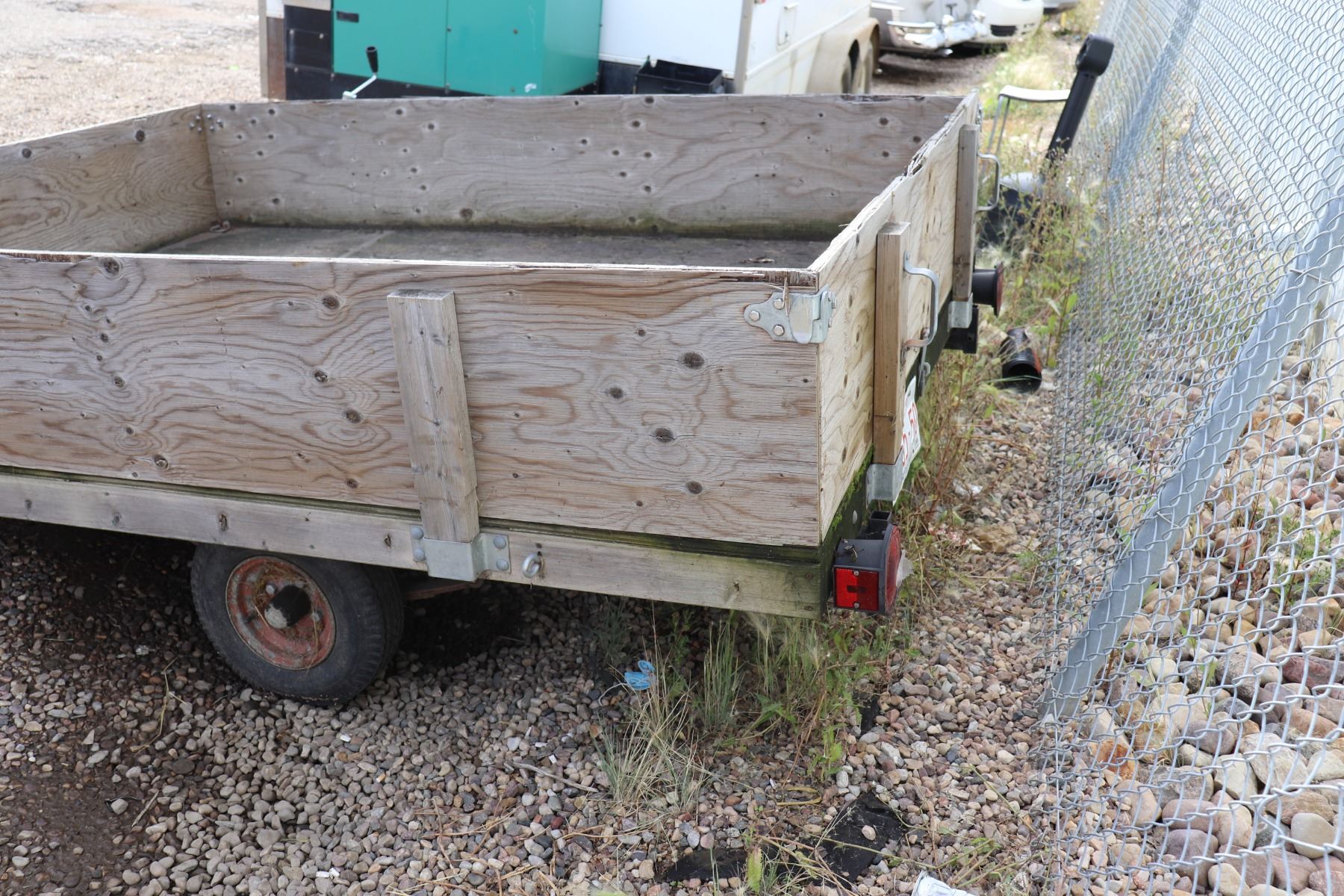 6 X 8 UTILITY TRAILER Kastner Auctions 6 x 8 utility trailer kastner auctions