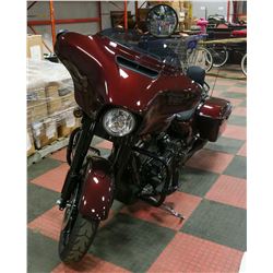 Only 870 KM- 2018 HARLEY DAVIDSON STREET GLIDE SPECIAL