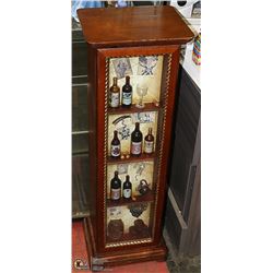 LARGE SHADOWNBOX WINE RACK