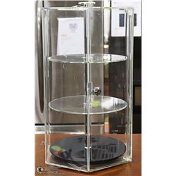 ACRYLIC COUNTERTOP DISPLAY CASE WITH