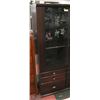 Image 1 : DISPLAY CABINET GLASS DOOR LEFT OPENNING