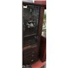 Image 1 : DISPLAY CABINET GLASS DOOR RIGHT OPENING