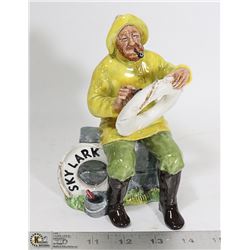 ROYAL DOULTON THE BOAT MAN PORCELAIN FIGURE