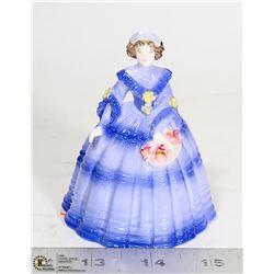 COALPORT MINUETTES AUTUMNTIME PORCELAIN FIGURE