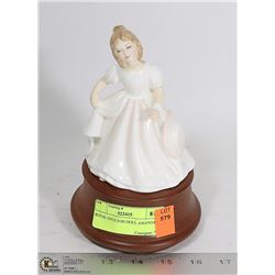 ROYAL DOULTON DOLL  AMANDA
