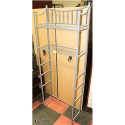 BATHROOM STAND FOR BEHIND THE TOILET